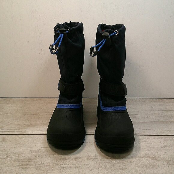 Kamik Unisex-Child Waterbugw  Insulated Snow Boot Size 13 - Picture 6 of 9